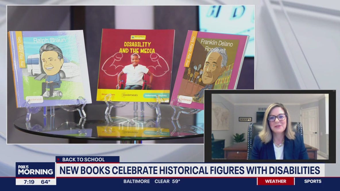 New books celebrate historical figures with disabilities